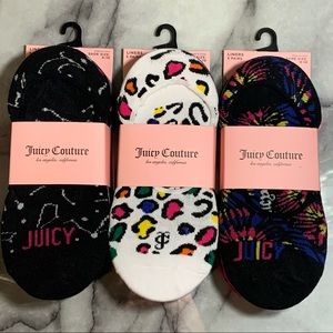 15 Pairs of Juicy Couture Sock Liners